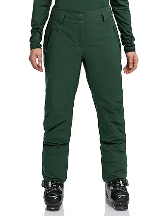 SCHÖFFEL | Produktname: Damen Skihose Style Pine | dunkelgrün